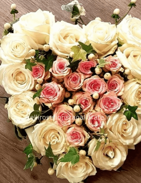 cuore rose